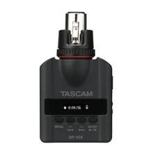 Tascam DR-10X Snap-On XLR Digital Recorder for ENG