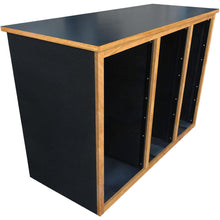Sound Construction R20-3 ST Triple Bay Straight Studio Rack (20 Space)