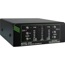 Studio Technologies Model 5205 2-Channel Mic/Line to Dante Interface