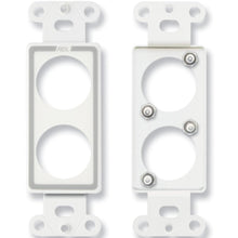 RDL D-D2 Double plate for standard and specialty connectors