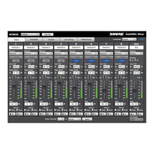 Shure SCM280-DAN 8-Channel Digital IntelliMix Automatic Mixer