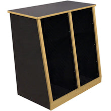 Sound Construction R22-2 SL Double Bay Slanted Studio Rack (22 Space)