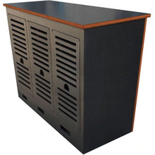 Sound Construction R20-3 ST Triple Bay Straight Studio Rack (20 Space)