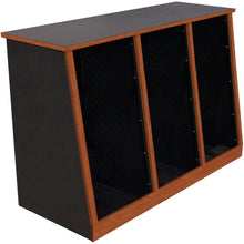 Sound Construction R20-3 SL Triple Bay Slanted Studio Rack (20 Space)