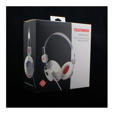 Telefunken HANCOCK Over-Ear Noise Isolating Headphones (White)