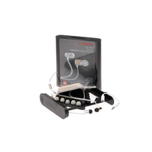 Telefunken TH-100CI Noise Isolating Earphones (White/Silver with Apple Remote)