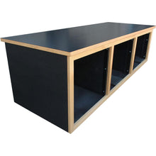 Sound Construction R10-3 ST Triple Bay Straight Studio Rack (10 Space)