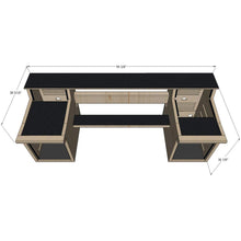 Sound Construction SSL AWS 1-2 Straight Studio Desk for SSL AWS Console