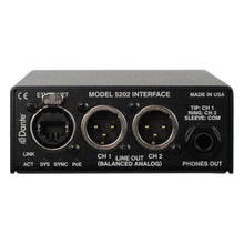 Studio Technologies Model 5202 Dante to Phones and Line Output Interface