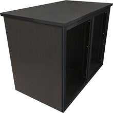 Sound Construction R16-2 ST Double Bay Straight Studio Rack (16 Space)
