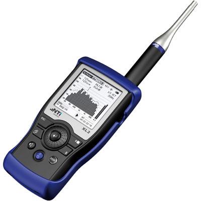 NTI XL2 Sound Level Meter and Acoustic Analyzer with M4260 Microphone ...