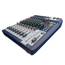 Soundcraft Signature 10 Compact 10-Channel Mixer (with Effects)