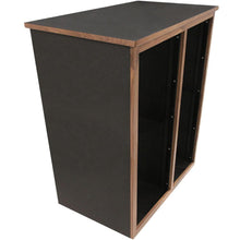 Sound Construction R22-2 ST Double Bay Straight Studio Rack (22 Space)