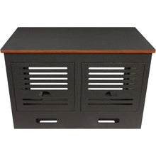 Sound Construction R14-2 ST Double Bay Straight Studio Rack (14 Space)
