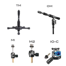 Triad-Orbit Inside and Outside Kick Microphone Stand System