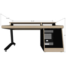 Sound Construction GSR24S-1-1 Straight Studio Desk for Allen and Heath GS-R24