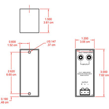 RDL TX-J2 Unbalanced Audio Input Transformer