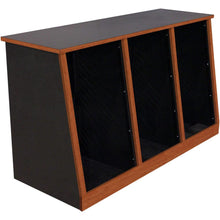 Sound Construction R18-3 SL Triple Bay Slanted Studio Rack (18 Space)