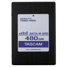 Tascam TSSD-480A - 480GB Solid State Hard Drive for DA-6400 Series
