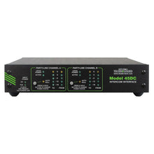 Studio Technologies Model 45DC Dante to Dual Party-Line Intercom Interface