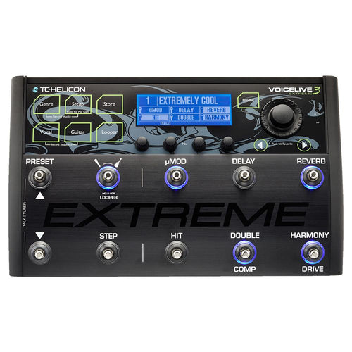 TC Helicon VoiceLive 3 Extreme - Vocal Effects Processor