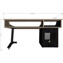 Sound Construction C|24S1-1 Straight Studio Desk for C|24