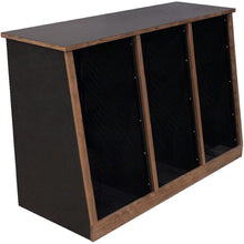 Sound Construction R20-3 SL Triple Bay Slanted Studio Rack (20 Space)