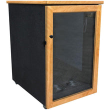 Sound Construction IsoBox Post Studio Equipment Rack (18 Space/38" Deep)