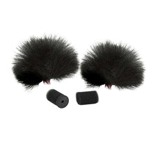 Rycote Lavalier Windjammer Windscreen Set (Black/Pair)