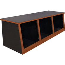 Sound Construction R10-3 SL Triple Bay Slanted Studio Rack (10 Space)