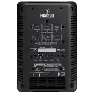 Mackie HR624MKII High Resolution 140 Watt Active Studio Reference Monitor with 6.7" Woofer - Single