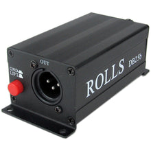 Rolls DB25B Matchbox Direct Box w/ Ground Lift and Attenuator Switch