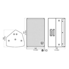 VUE Audiotechnik a-10 Compact Full Range System - Single Speaker