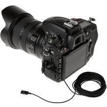 Voice Technologies VT506 Video Omnidirectional Lavalier Microphone for DSLR Cameras