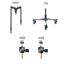 Triad-Orbit Stereo Grand Piano Microphone Stand System