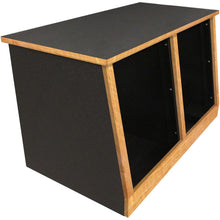 Sound Construction R12-2 SL Double Bay Slanted Studio Rack (12 Space)