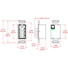 RDL D-RC3M Remote Audio Mixing Control with Muting