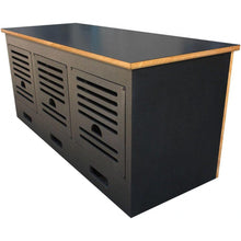 Sound Construction R12-3 ST Triple Bay Straight Studio Rack (12 Space)