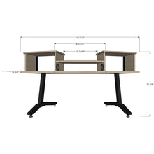 Sound Construction DS-HS/W Digistation Home Studio Desk