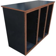 Sound Construction R22-3 ST Triple Bay Straight Studio Rack (22 Space)