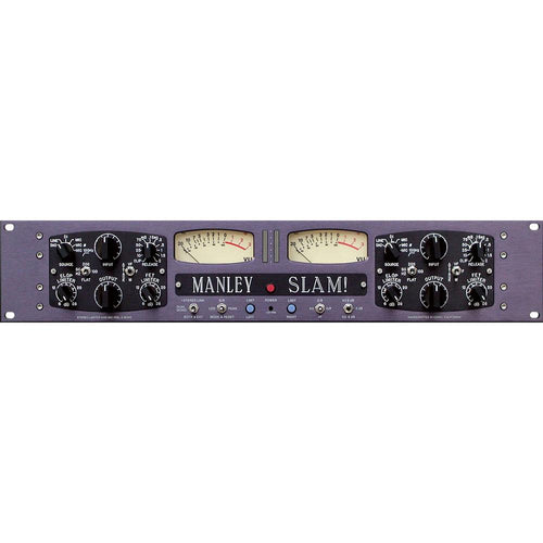 Manley SLAM! Stereo Limiter and Preamp