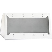 RDL DC-4W Desktop or Wall Mounted Chassis for Decora Remote Controls and Panels