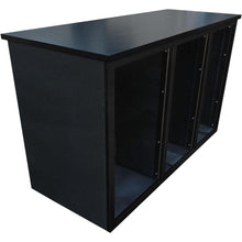 Sound Construction R18-3 ST Triple Bay Straight Studio Rack (18 Space)
