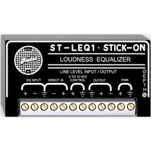 RDL ST-LEQ1 Loudness Equalizer - Use with VCA