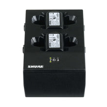 Shure SBC200 Dual Docking Charger for Shure Wireless (with Power Supply)