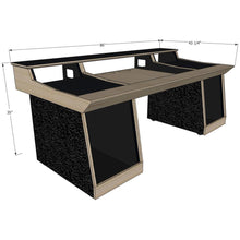 Sound Construction C|24S1-2 Straight Studio Desk for C|24