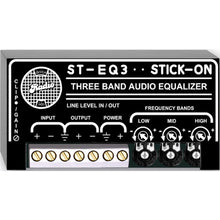 RDL ST-EQ3 3 Band Equalizer - Line Level