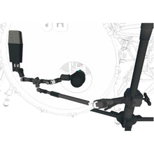 Triad-Orbit Dual Kick Microphone Stand System
