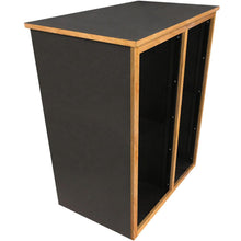 Sound Construction R22-2 ST Double Bay Straight Studio Rack (22 Space)