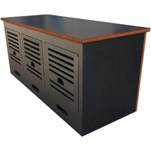 Sound Construction R14-3 ST Triple Bay Straight Studio Rack (14 Space)